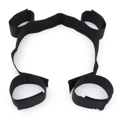 Mouth Gags Muzzles BDSM Bondage Restraint Handcuffs For Sex Adult Sex Toys For Woman Couples Games Wrists & Ankle Cuffs