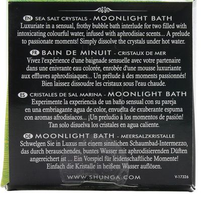 Moonlight Sea Salt Bath Crystals 2.6/75g - 2.6oz/75g