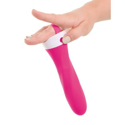 Pipedream - 3Some Myself and Us Wall Banger Deluxe Silicone Vibrator (Pink)