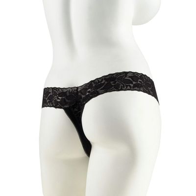 Pipedream - Fetish Fantasy Series Hanky Spank Me Vibrating Panties (Black)