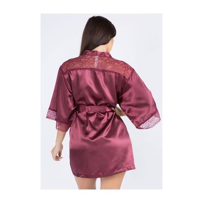 JS SATIN ROBE