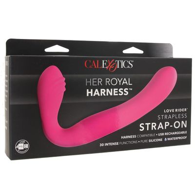 Her Royal Harness Love Rider Strapless Strap-On