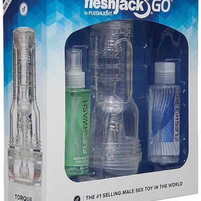 Fleshlight - Fleshjack GO Masturbator Torque Value Pack