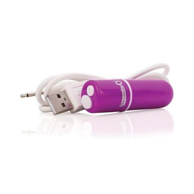 The Screaming O - Charged Vooom Rechargeable Bullet Vibrator (Purple)
