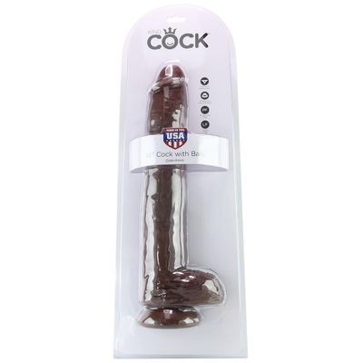 King Cock 14 Inch Cock with Balls