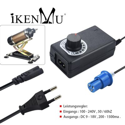 Sex Machine Adapter Power Cord 100-240v US Adapter/EU Adapter for Gold Sex Machine,US Plug and EU Plug Adapter Power Supply