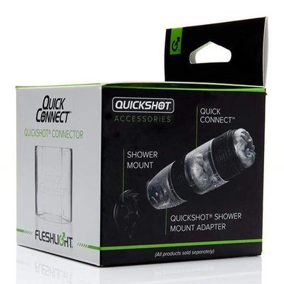 Fleshlight - Quickshot Quick Connect Accessory (Clear)