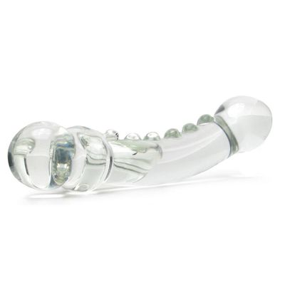 Drive Me Crazy Glass Massage Wand