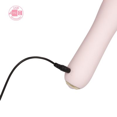 California Exotics - Inspire Gyrating Wand Bullet Vibrator (Pink)