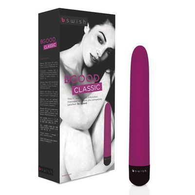 B Swish - Bgood Classic Vibrator (Raspberry)