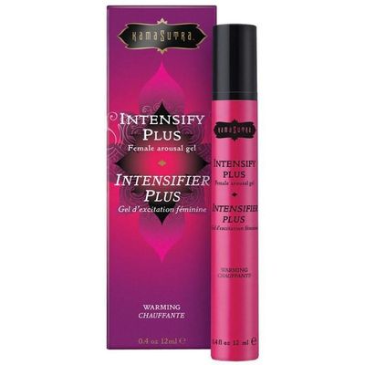 Kama Sutra - Intensify Plus Warm and Arousing 0.4 oz. (Red)