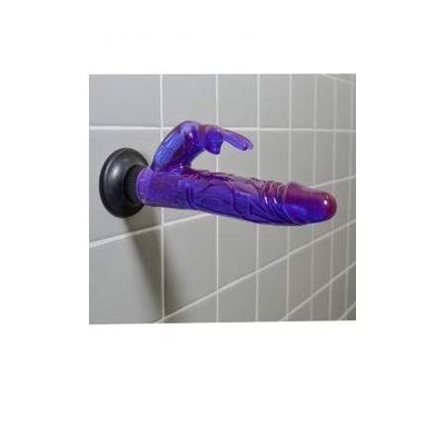 Pipedream - Wall Banger Deluxe Bunny Vibrator (Purple)