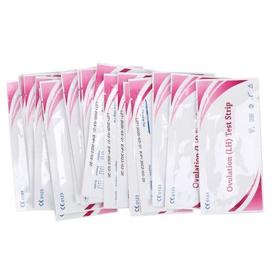 20PCS LH Ovulation Test Strips Ovulation Urine Test Strips LH Tests Strips kit First Response Ovulation Kits Over 99% Accuracy