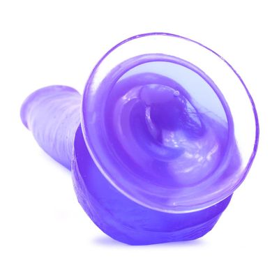 Basix 9 Inch Suction Cup Dildo