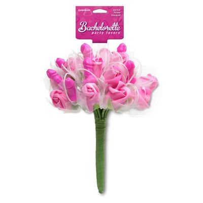 Pipedream - Bachelorette Party Favors Flower Bouquet (Pink)