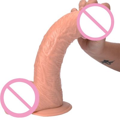 Super Big and Thick Dildo Woman Masturbating Sucker Silicone Penie Huge Dildos for Women Strong Penis Thrusting Adult Sex Toys