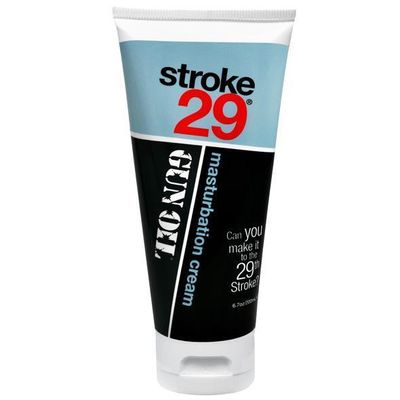 Gun Oil - Stroke 29 Masturbation Cream 200 ml (Lube)