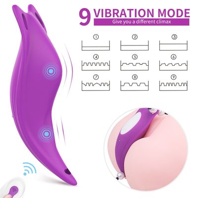 Wearable Panty Vibrator with Wireless Remote Control Panties Vibrating, Invisible Clitoral Stimulator Sex Toys for Women Couples