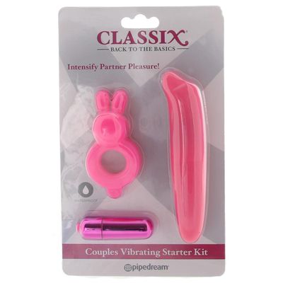 Classix Couples Vibrating Starter Kit