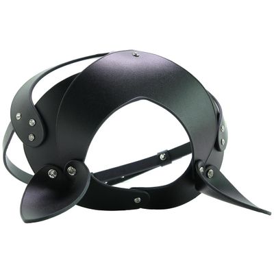 Bad Kitten Leather Cat Mask