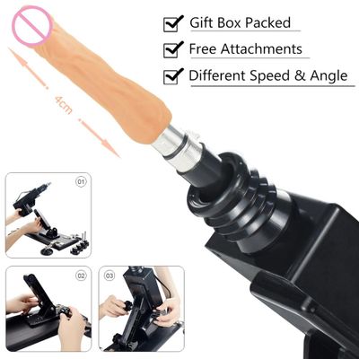 Sex Machine With Two Dildo Penis And A Suction Cup,Fuckmachine Dildo Machine Sex Toy For Women And Men,iKenmu Brand Sexoshop