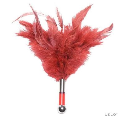 Lelo - Tantra Feather Teaser (Red)