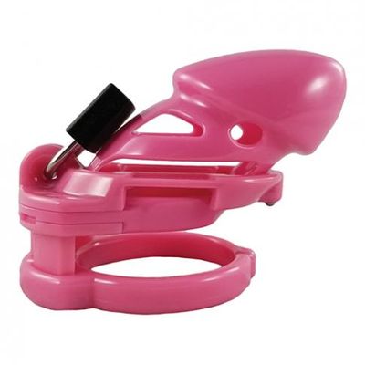 Locked In Lust The Vice Standard Pink Chastity Device