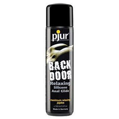 Pjur - Back Door Anal Glide Silicone Based Lubricant 100 ml