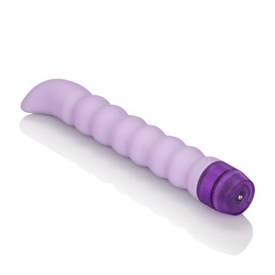 California Exotics - Dr Laura Berman Paris Ribbed G-Spot Vibrator (Purple)