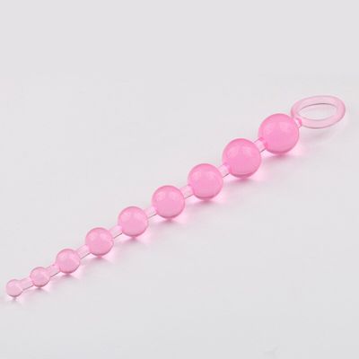 Soft Silicone Anal Balls Butt Plug Anal Sex Toys for Adults Small Anal Beads Sex Products For Beginners Products Sex Toys