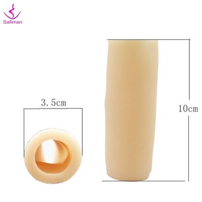 Glans Protector Cap for Penis Pump Phallosan Growth Extender Enlarger Sleeves for Vacuum Cup Stretcher Hanger Sex Toys for Men