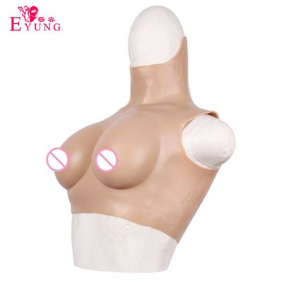Eyung B Cup Small Boobs Bust Boost Silicone Breast Forms Tits Fake Boobs For Crossdresser Transgender Sissy Drag Queen Cosplay
