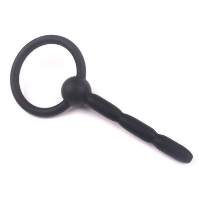Hollow Silicone Urethral Sound Dilator Penis Plug Male Masturbation Urethral Catheter Horse-eye Stick Adult Game Sex Toy For Men