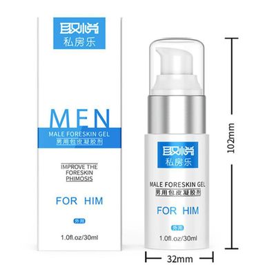 30ml Foreskin Phimosis Correction Care Gel Penis Head Physical Prepuce Improve Liquid Prepuce Physical Penis Head Fluid