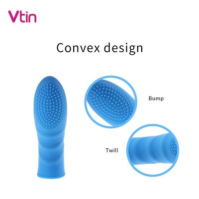 Finger Sleeve Female Masturbate For G Spot Massage Stimulate Clitoris Nipple Erotic Sexy Toys For Lesbian Women Orgasm Sex Shop