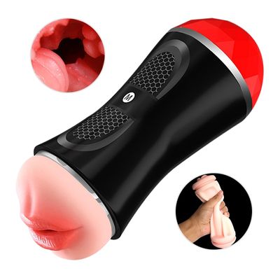 Portable Pussy Male Masturbator Soft Realistic Vaginal Sex Masturbation Cup Real Vagina Sex Toys for Men