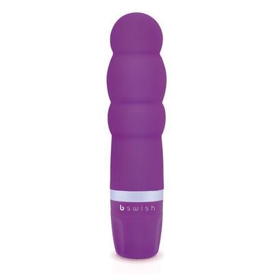 B Swish - Bcute Classic Pearl Vibrator (Purple)