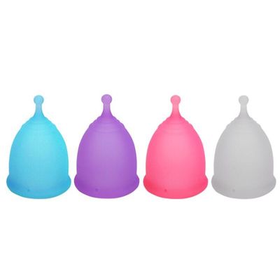 Medical Silicone Menstrual cup Hygiene Cup Condoms Adults Intimate sex toy for Woman Reusable Feminine Menses Cup Menstruation