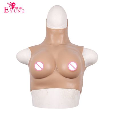 Eyung B Cup Small Boobs Bust Boost Silicone Breast Forms Tits Fake Boobs For Crossdresser Transgender Sissy Drag Queen Cosplay