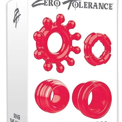 Ring the Alarm Cock Ring Set