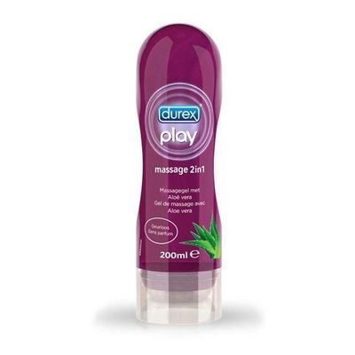 Durex - Play Massage 2 in 1 200 ml (Purple)