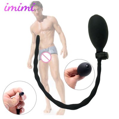 Urethral Catheter Male Penis Enlargement Plug Sounding Tube Urethral Male Chastity Device Sex Toys For Gay Panties Masturbation