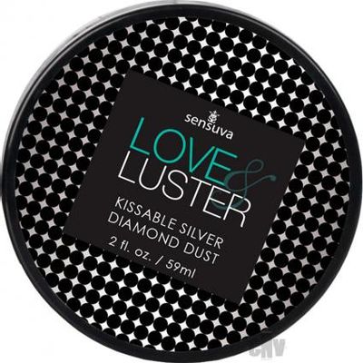 Love &#038; Luster Kissable Diamond Dust 2oz Jar
