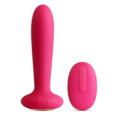 NEW Sex toy female masturbation SVAKOM PRIMO anal plug wireless remote control massager warming male prostate massager vibrator