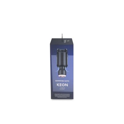 Kiiroo - Keon Feel Masturbator Stroker (Black)