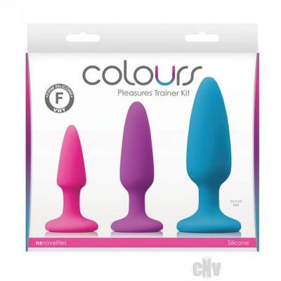 Colours Pleasures Trainer Kit Multi