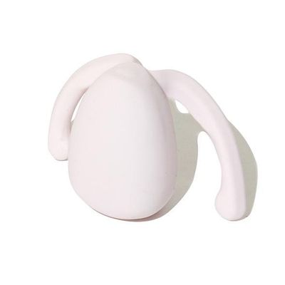 Dame Products - EVA II Hands-Free Couple's Vibrator (Quartz)