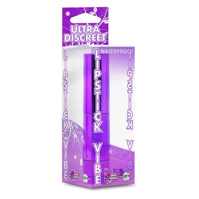 Pipedream - Ultra Discreet Lipstick Vibrator 3.5" (Purple)