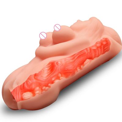 Mini Sex Doll Silicone Rubber Small Vagina Masturbador Masculino Realistic Real Doll Sexy Toys for Men Adults