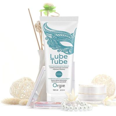 Orgie - Cool Water Based Lubricant Tube 150ml